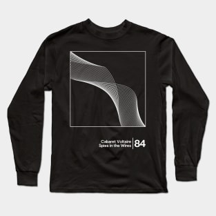 Spies In The Wires / Minimalist Graphic Artwork Design Long Sleeve T-Shirt